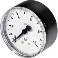 Buderus Manometer 63mm 0-10bar 1/4'' hinten