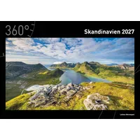 360° medien Skandinavien Premiumkalender 2027