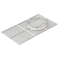 Enders Grillrost Größe Uniq 4 Edelstahl Silber/Weiß
