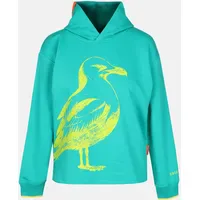 Salzhaut Hoodie ADJÜS Blau 3XL