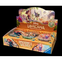 Ravensburger Disney Lorcana Unbekannte Wildnis Display mit 24 Booster