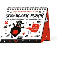 Trötsch Verlag Aufstellkalender Schwarzer Humor 2027