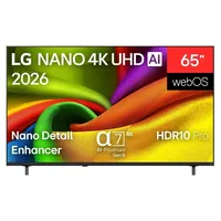 LG 65NU900B6LA 65" NANO 4K UHD AI Smart TV