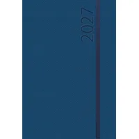 Korsch Verlag Buchkalender Wochentimer Spirale dunkelblau 2027