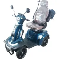 ECONELO E-Seniorenmobil Billy 2.0 3-Rad 1000 Watt Komfort-Sitz Grau