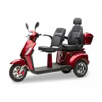 ECONELO E-Seniorenmobil Billy 2.0 3-Rad 1000 Watt groß Komfort-Sitz