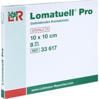 Lohmann & Rauscher Lomatuell Pro 10x10 cm steril