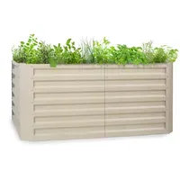 Blumfeldt High Grow Straight Hochbeet 120 x 60 x