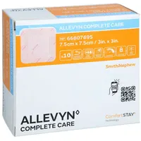 Smith & Nephew ALLEVYN COMPLETE CARE XS 7.5x7.5 cm