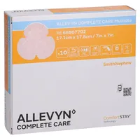 Smith & Nephew ALLEVYN COMPLETE CARE Multisite 17.1x17.8 cm