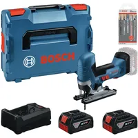Bosch GST 18V-125 S inkl. 2 x 5,0 Ah