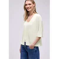STREET ONE Strickjacke Weiß 36