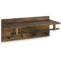 Idimex Wandgarderobe ULF Schwarz