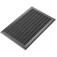 Björn&Schiller Fußmatte Außen mit schwarzem Aluminium Rand