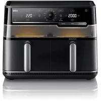 Braun Heißluftfritteuse TD 5073 schwarz