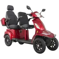 ECONELO E-Seniorenmobil VISTA Quarter-1L Elektromobil rot