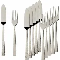 Villeroy & Boch Blacksmith Fischbesteck 12-teilig