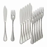 Villeroy & Boch Kreuzband Septfontaines Fischbesteck 12-teilig