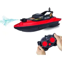 Jamara RC-Boot Feuerwehrboot Fire 2,4GHz RTR rot/schwarz