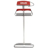 Grill Guru Grillrostheber Edelstahl Silber/Weiß