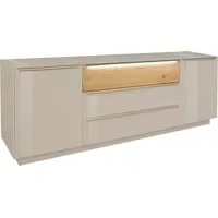 Mäusbacher Lowboard 214 x 71 x 42 cm Beige