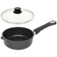 LOTUS GUSSPFANNEN Hochrandpfanne 20 cm mit abnehmbarem Griff +
