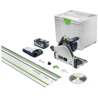 Festool TSC 55 KSEB-Basic-FS Akku Tauchsäge 18 V 160