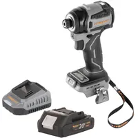 Procraft industrial ID20Abb inkl. 1 x 2,0 Ah +