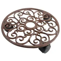 Esschert Design Pflanzenroller rund Ø 29 cm