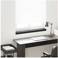 VidaXL Fensterbank Schwarz 100 x 15 x 4,5 cm