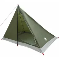 VidaXL Trekkingzelt Olive Grün
