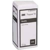 B2B Medical GmbH TOPPER 8 KOMPR.10X10 CM UNSTERIL 200