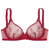 LASCANA Bügel-BH Damen rot-rosa Gr.100C