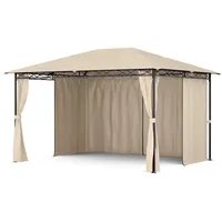 Blumfeldt Mondo Pavillon 3 x 4 m inkl. 4