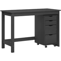 VidaXL vidaXL, Schreibtisch, Modernes Möbelset (112 x 50 x