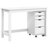 VidaXL vidaXL, Schreibtisch, Modernes Möbelset (112 x 50 x