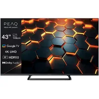 PEAQ PTV 43GU-5026C 43" 3840 x 2160 Pixel LED