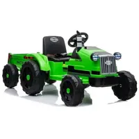 Lean cars Traktor mit Anhänger Grün (YSA021A)