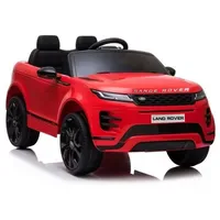 Lean cars Range Rover Evoque Elektroauto für Kinder rot