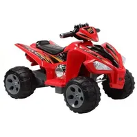 Lean cars Elektro Quad für Kinder Klein rot