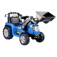 Lean cars Elektroauto für Kinder Baggerlader Traktor Schlepper ZP1005