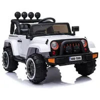 Lean cars Jeep BRD-7588 weiß (BRD-7588)