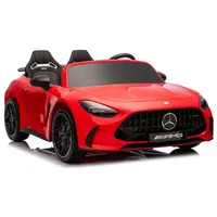 Wisam Mercedes GT63 AMG DK-GT63 Elektroauto Rot (24V)