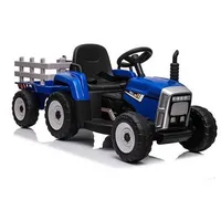 OEM Traktor mit Anhänger Blau (XMX611)