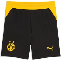 Puma Borussia Dortmund Shorts 2026/27 schwarz Kinder Gr. 140