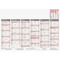 Brunnen Tafelkalender A4 quer 2027