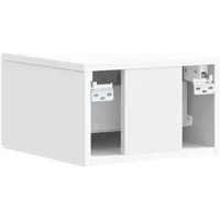 VidaXL Nachtschrank Wandmontierter 49 x 34,5 x 20 cm