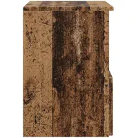VidaXL Badezimmerschrank 30 x 35 x 50 cm Altholz
