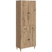 VidaXL Schrankset 2 Stk. Holzwerkstoff