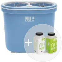 Spülboy NU® pro Iceblue SET Gläserspülgerät inkl. Spültabletten Bürstenrein
